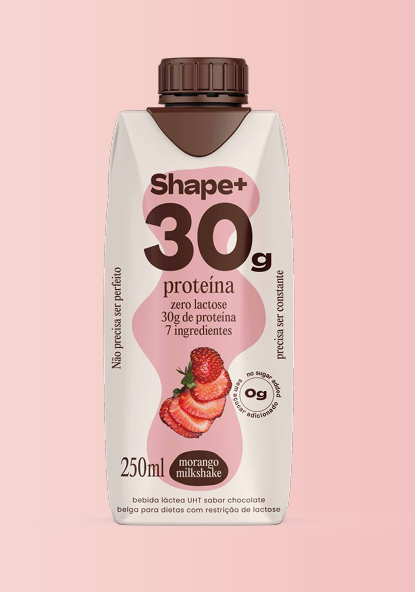 Shape+30 – Morango Milkshake